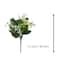11" White & Green Lily of the Valley & Eucalyptus Pick by Ashland®